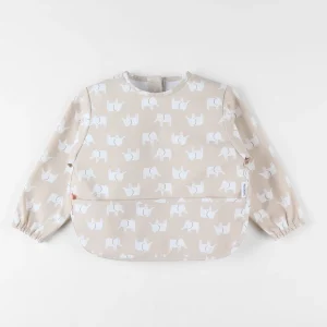 Tablier à manches, éléphants