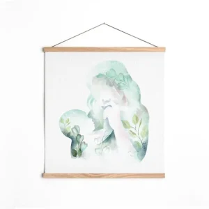 La main papillon – Tirage signé et numéroté à la main