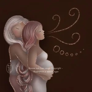 Je suis avec toi – Illustration à télécharger