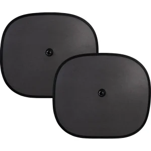 ° Pare soleil de voiture (2pack) avec ventouses Noir °