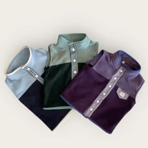 Polaire sans manche Mixte