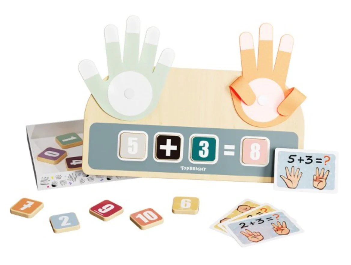 Jeu Mathématique des doigts
