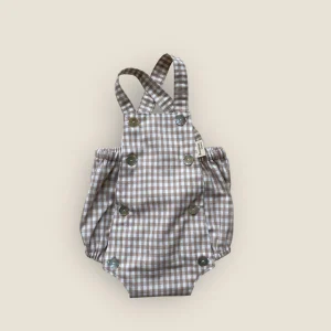 Barboteuse Bretelles