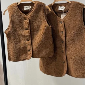 Gilet cœur CHOCOLAT