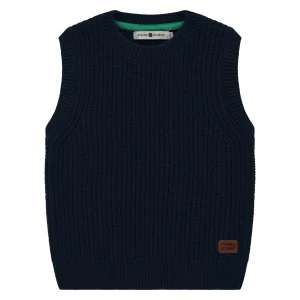 Cardigan Tom Bleu