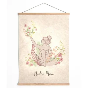 Naître Mère – Tirage signé et numéroté à la main