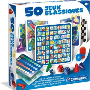 Coffret 50 jeux classiques
