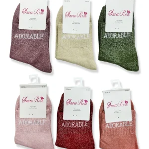Chaussettes à paillettes ADORABLE