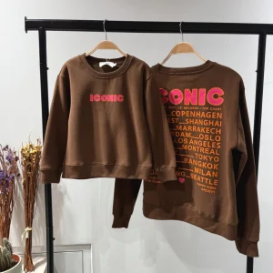 Sweat ICONIC brun
