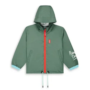 Veste Imperméable Vert