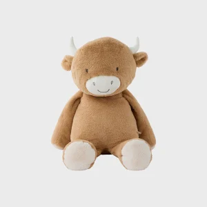 ° Peluche Large 80 cm – Fluffy Cow °
