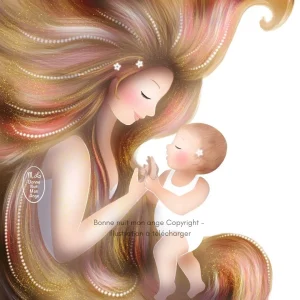 Motherhood – Illustration à télécharger