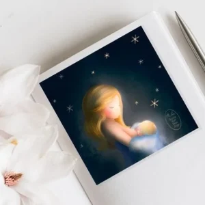 Carte grand format – La nuit