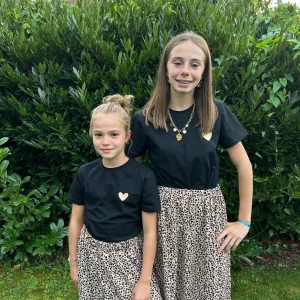 Jupe longue LÉOPARD