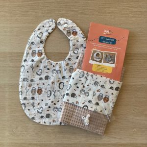 KIT bavoir Bonape Hérissons