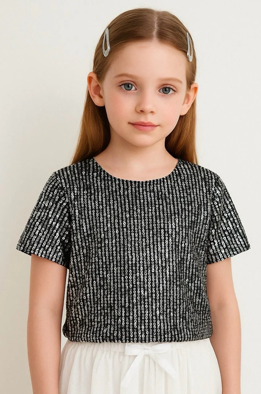 T-shirt Soline Noir – Image 3