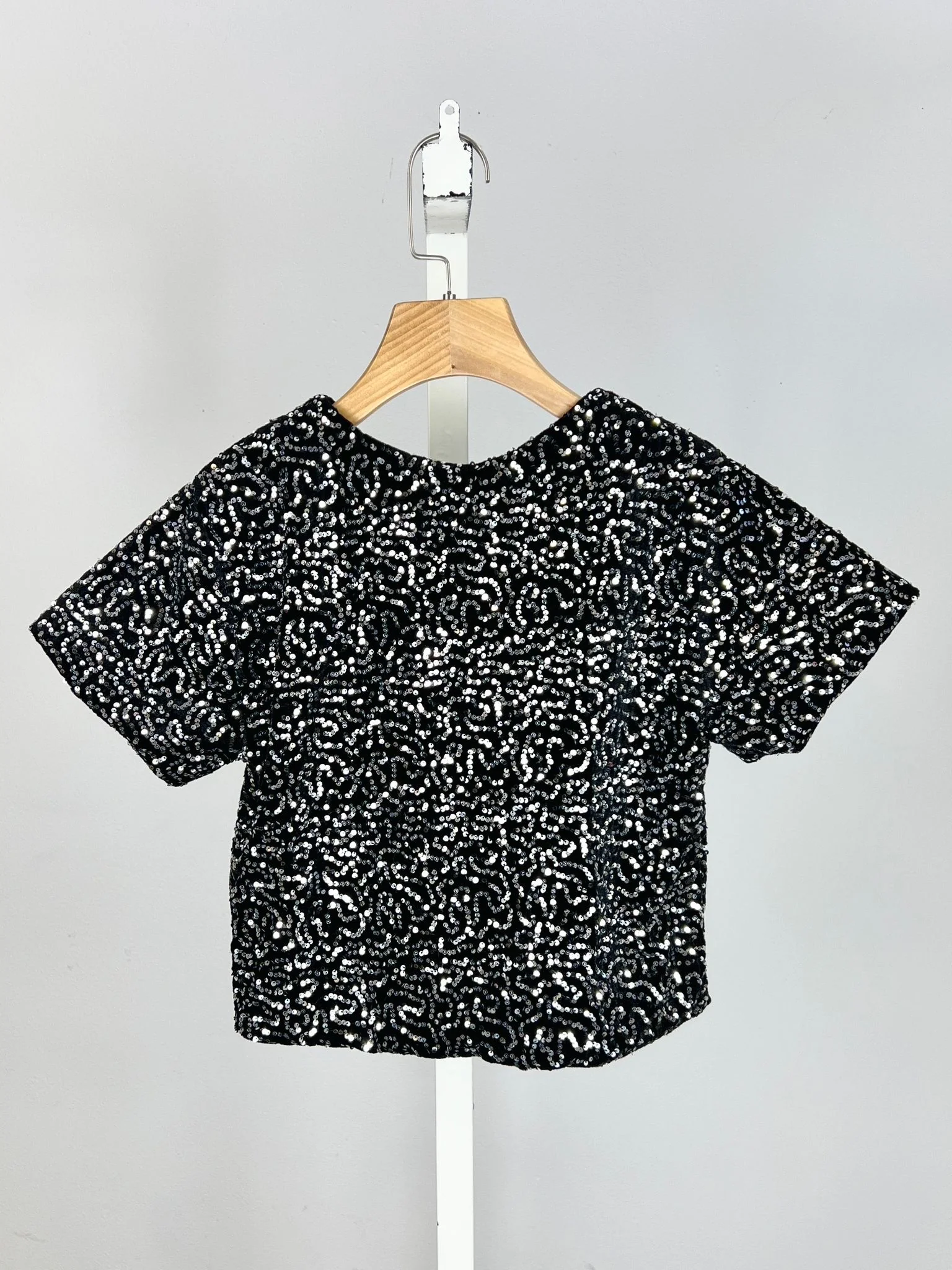 T-shirt Céline Noir – Image 2