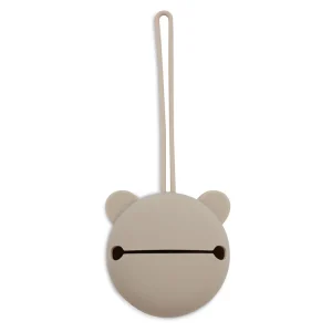 ° Etui à sucette en silicone - Olive green °