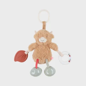 Peluche d’activités de voyage Fluffy