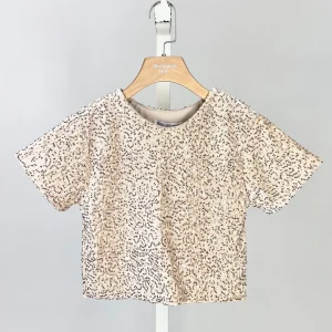 T-shirt Céline Doré