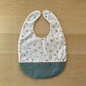 KIT bavoir Bonape Étoiles / jeans