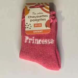 Chaussettes à paillettes PRINCESSE
