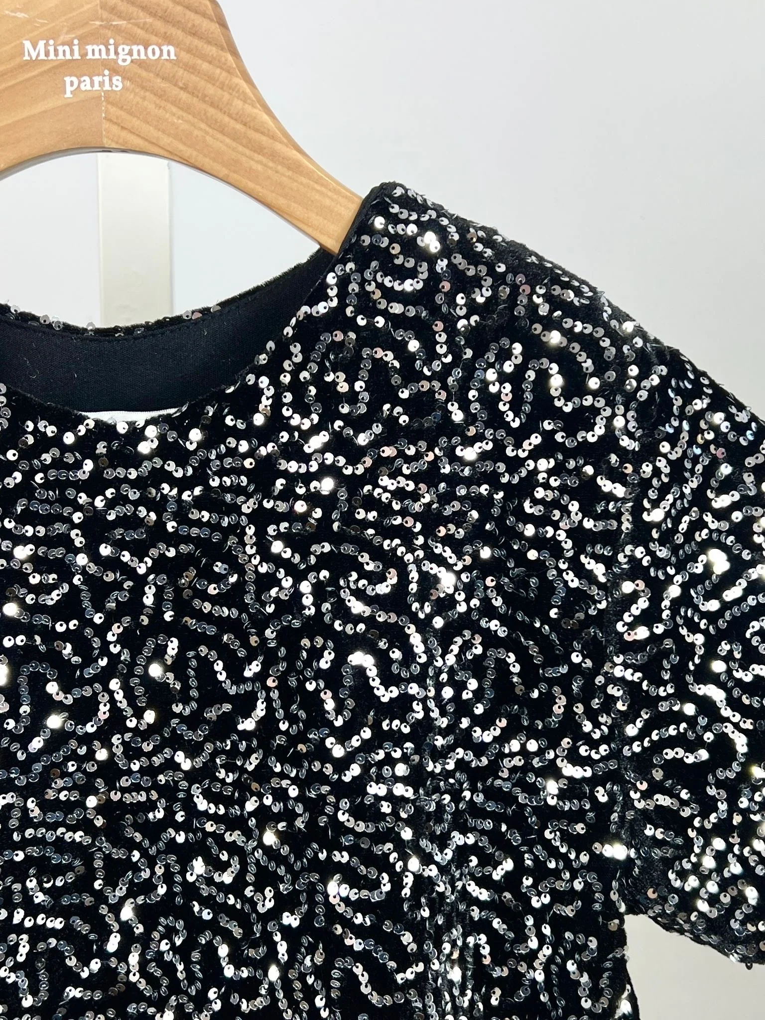 T-shirt Céline Noir – Image 3