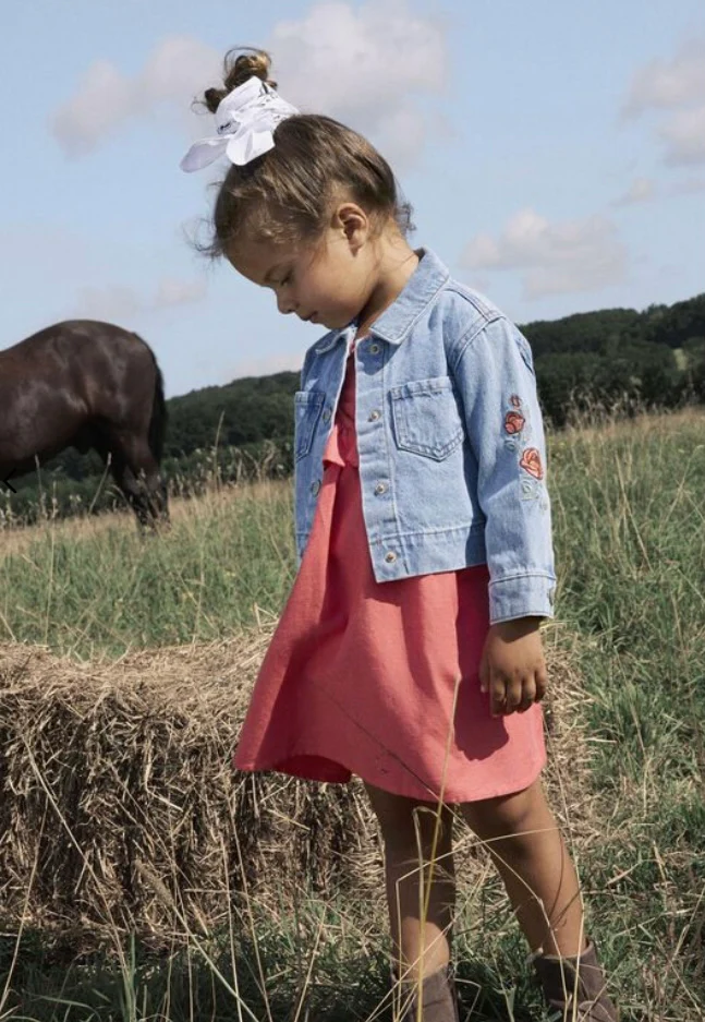 Veste CONNY Bleu – Image 4