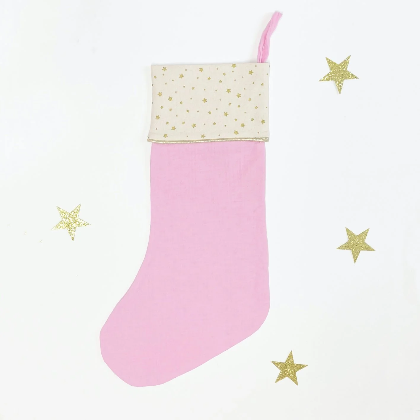 Chaussettes de Noël STARRY PINK