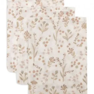 ° Gant de Toilette Gaze de Coton - Bloomy - 3 Unités °