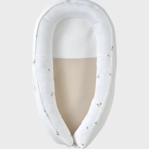 ° Kokkoony en gaze de coton brodé - Bio °