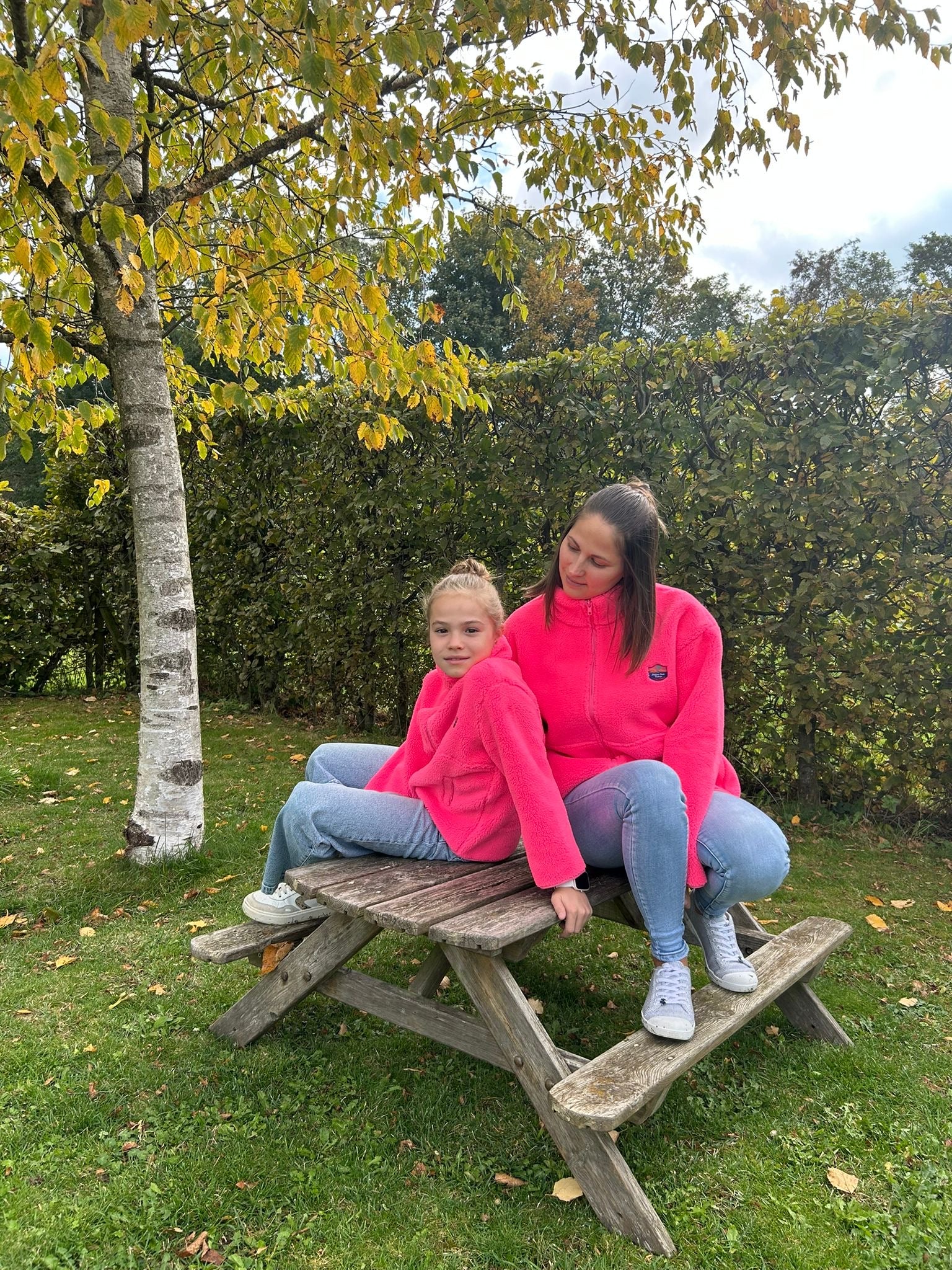 Gilet Pohème Rose – Image 4