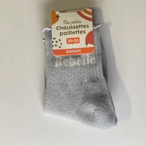 Chaussettes à paillettes REBELLE