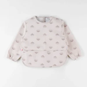° Tablier à manches hérisson, rose pâle °
