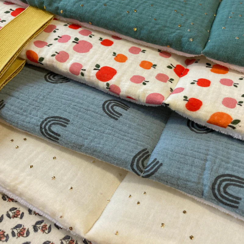 Tapis à langer nomade - SUR COMMANDE – Image 2