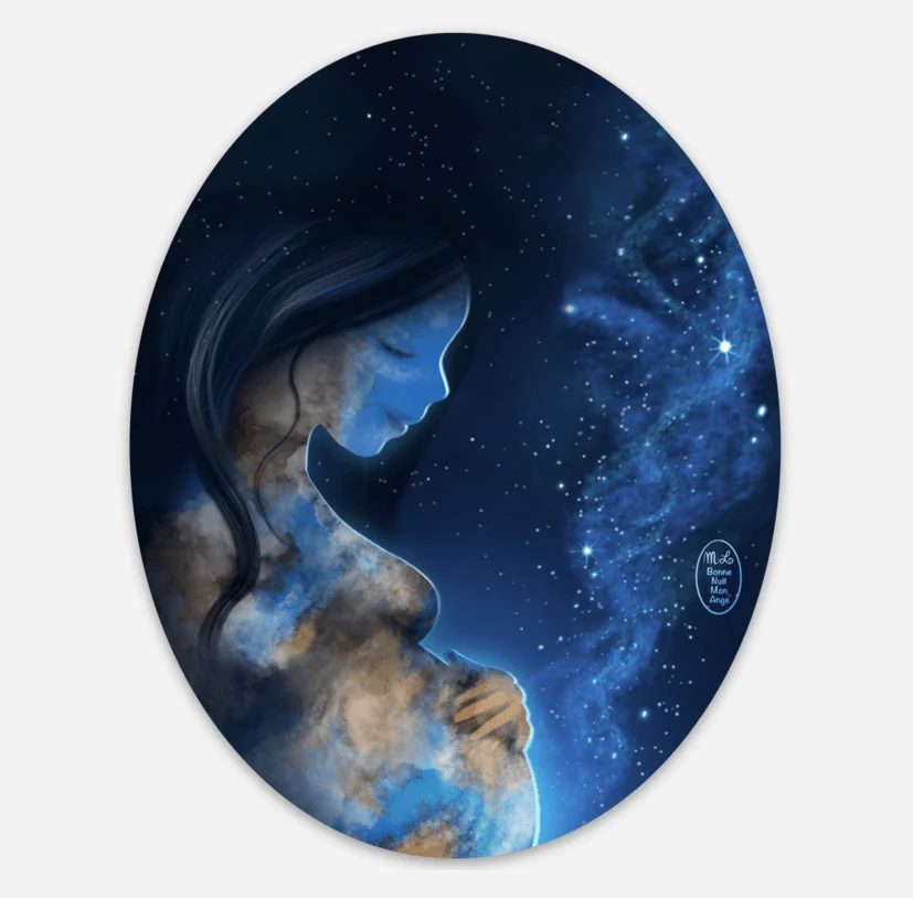 Aimant Gaïa – Terre Mère