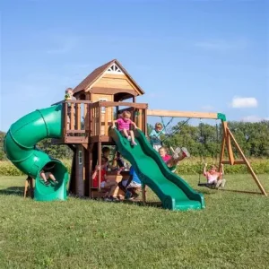 Air de jeu multi-activité crèche et maternelle