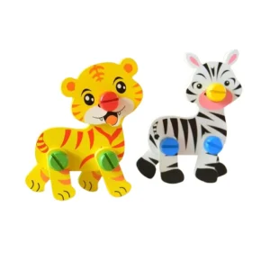 Montessori Animaux à visser