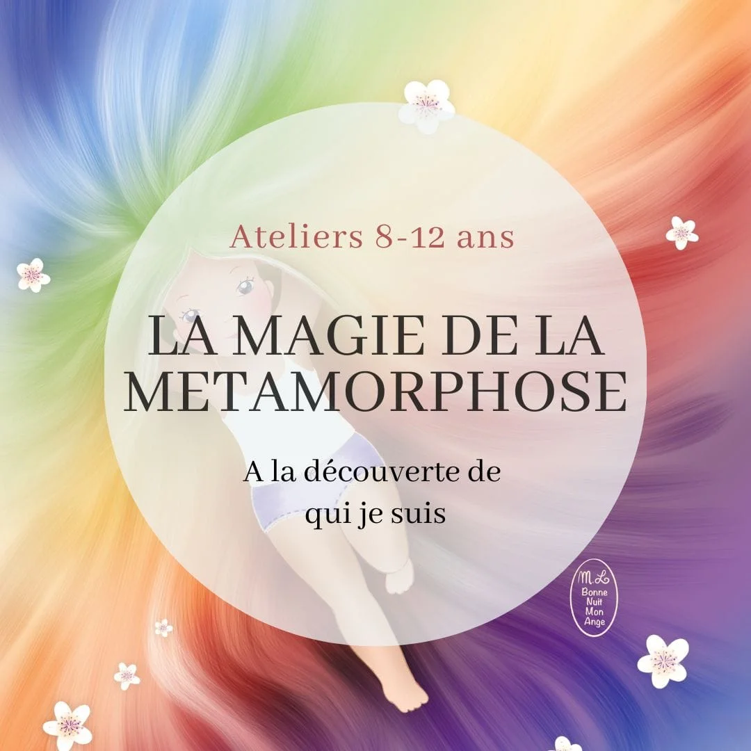 Ateliers la magie de la métamorphose – À la découverte de la puberté