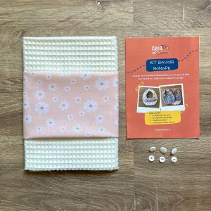 KIT bavoir Bonape Pâquerette