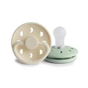 ° Sucette Silicone Natural (2pack) Green °