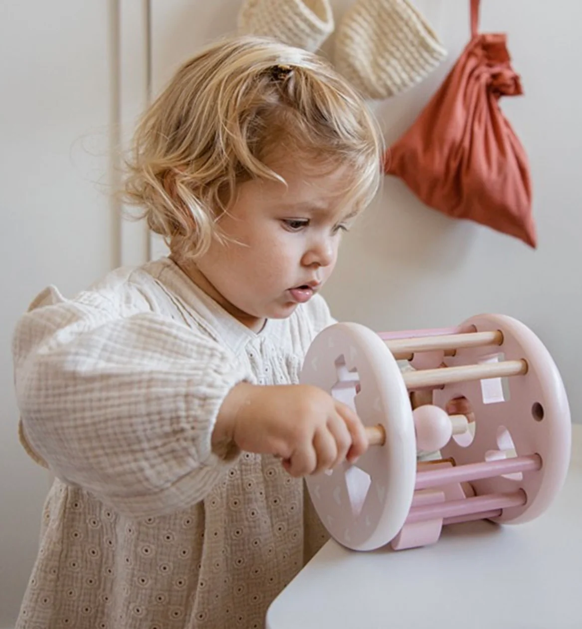 Roue trieuse de formes Pink – Image 2