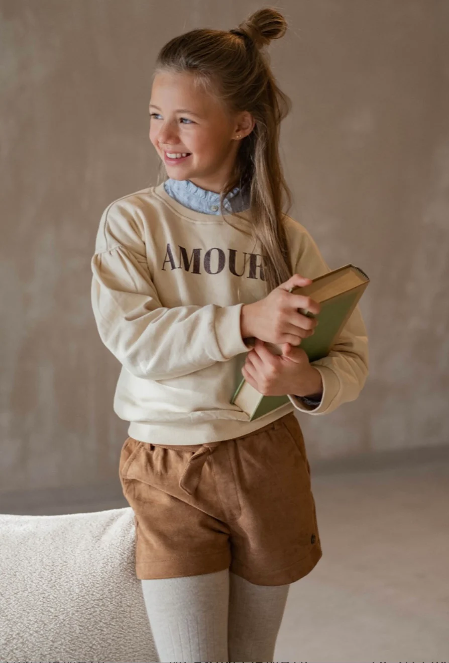 Short Fay-Linn Beige – Image 3