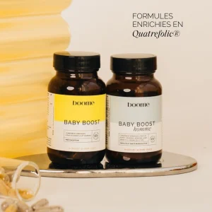 Pack Baby Boost Duo : Fertilité homme et femme