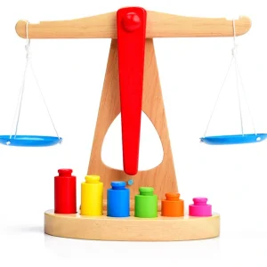 Balance montessori en bois