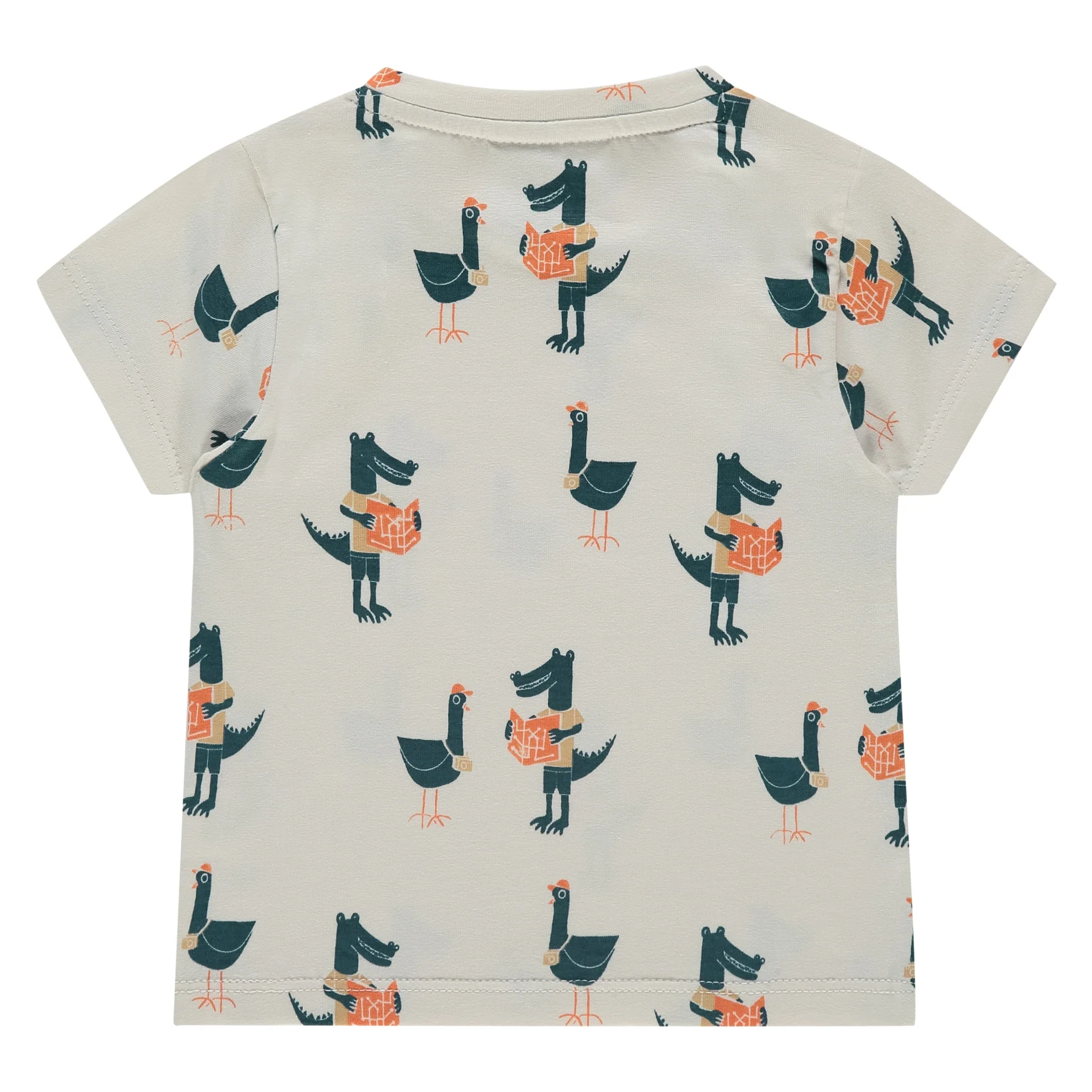 T shirt Emile Blanc – Image 2