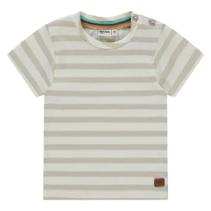 T shirt Basil Blanc