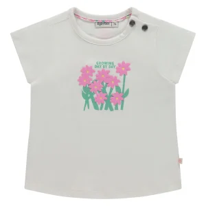 T shirt Marlie Ivoire