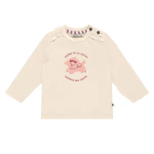 T Shirt Renée Blanc