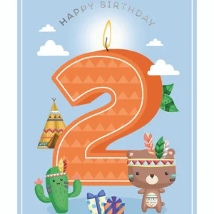 Legami Carte garçon 2 ans